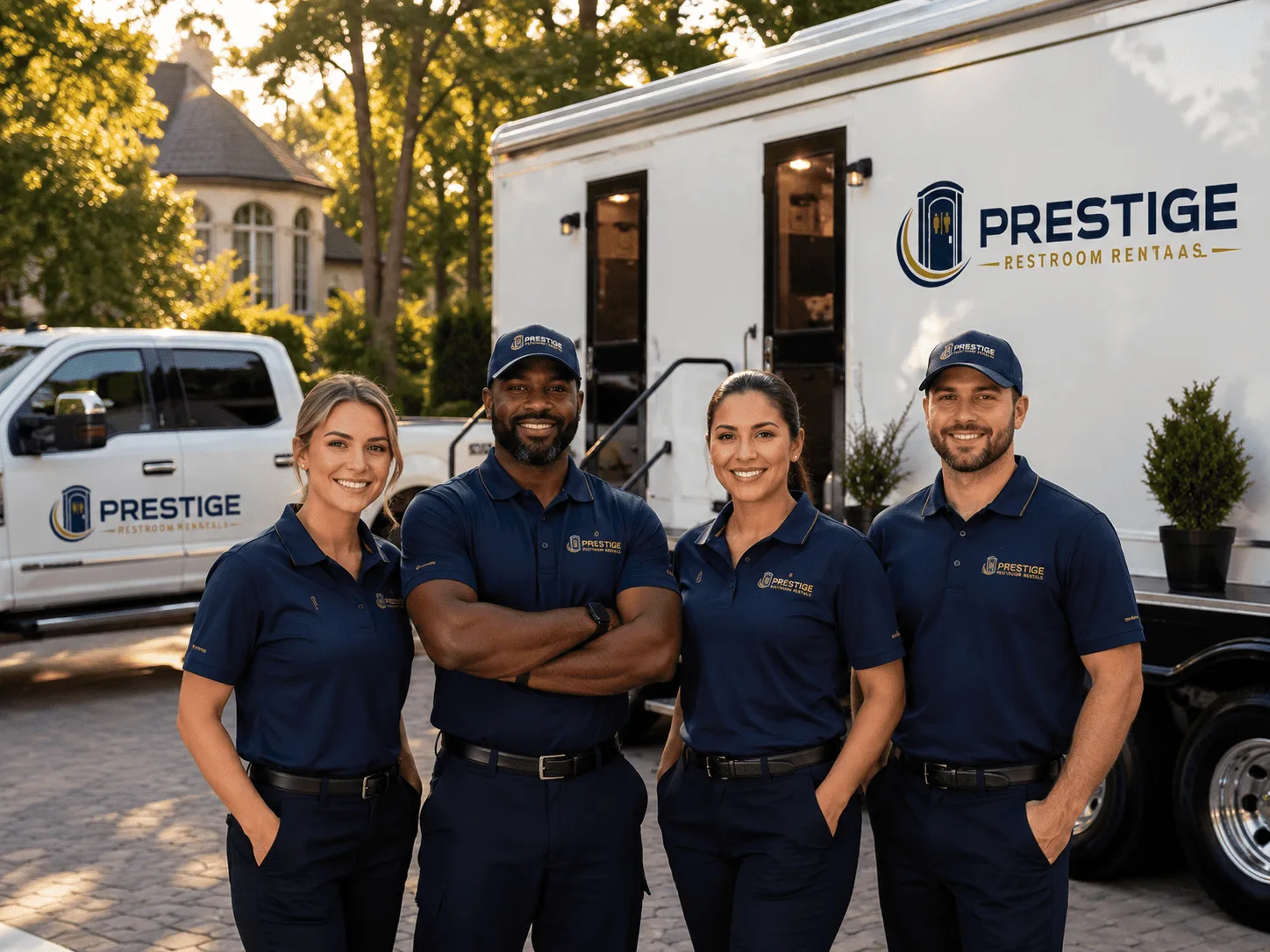 Trusted Luxury Portable Restrooms company in Citra, FL